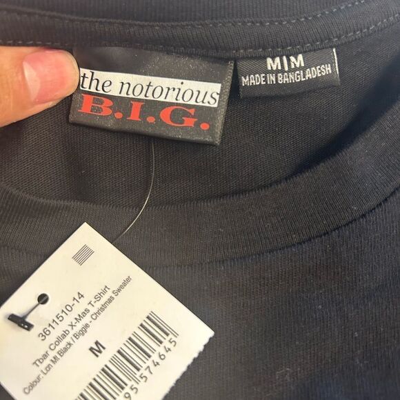 Mens Notorious B.I.G. Christmas tee - Picture 2 of 4